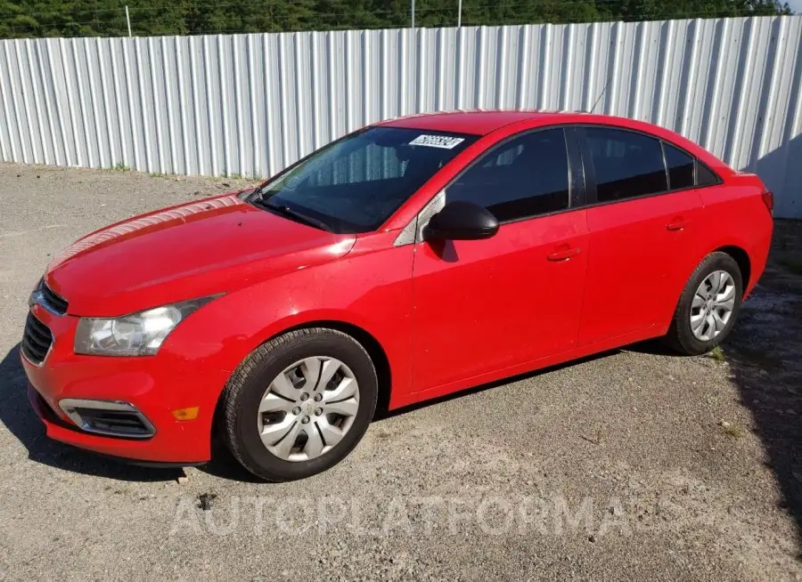 CHEVROLET CRUZE LS 2015 vin 1G1PA5SH5F7152974 from auto auction Copart