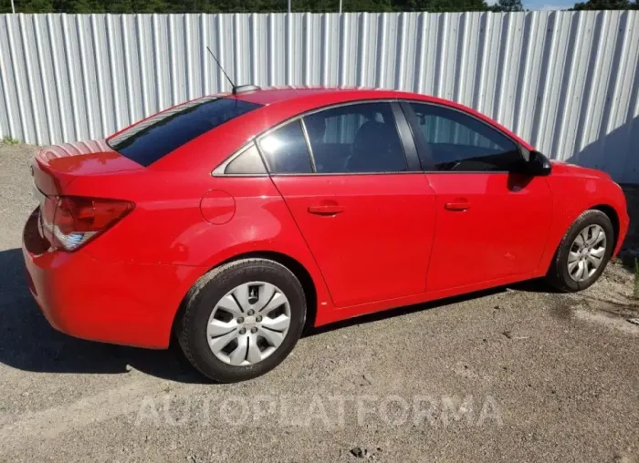 CHEVROLET CRUZE LS 2015 vin 1G1PA5SH5F7152974 from auto auction Copart