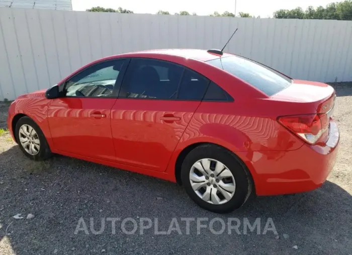 CHEVROLET CRUZE LS 2015 vin 1G1PA5SH5F7152974 from auto auction Copart