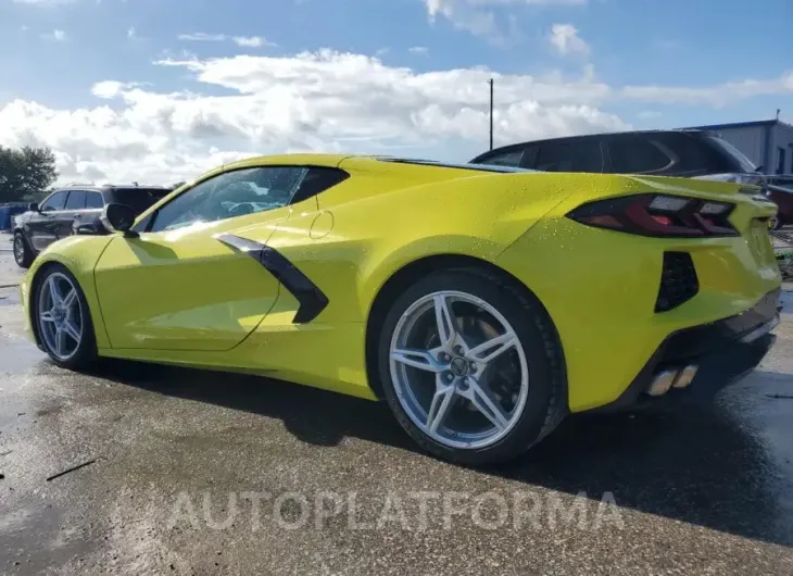 CHEVROLET CORVETTE S 2023 vin 1G1YA2D47P5120327 from auto auction Copart