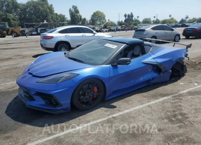 CHEVROLET CORVETTE S 2021 vin 1G1YB2D48M5111726 from auto auction Copart