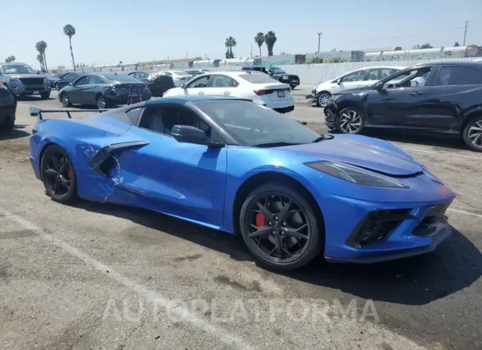 CHEVROLET CORVETTE S 2021 vin 1G1YB2D48M5111726 from auto auction Copart