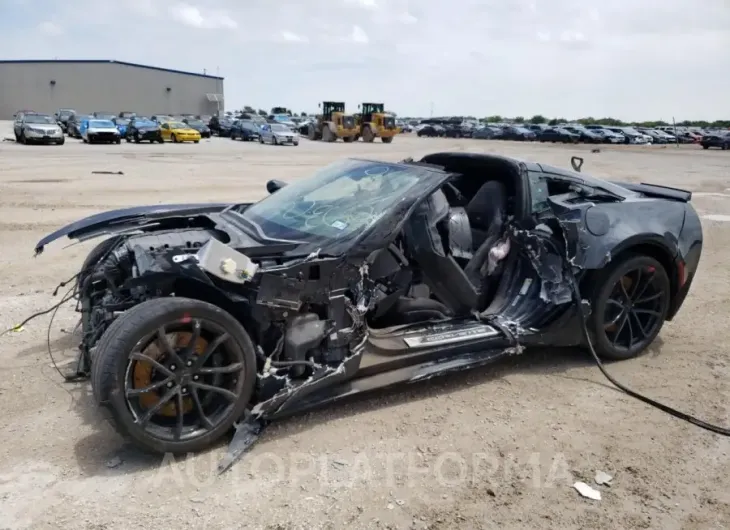 CHEVROLET CORVETTE G 2017 vin 1G1YY2D79H5117856 from auto auction Copart