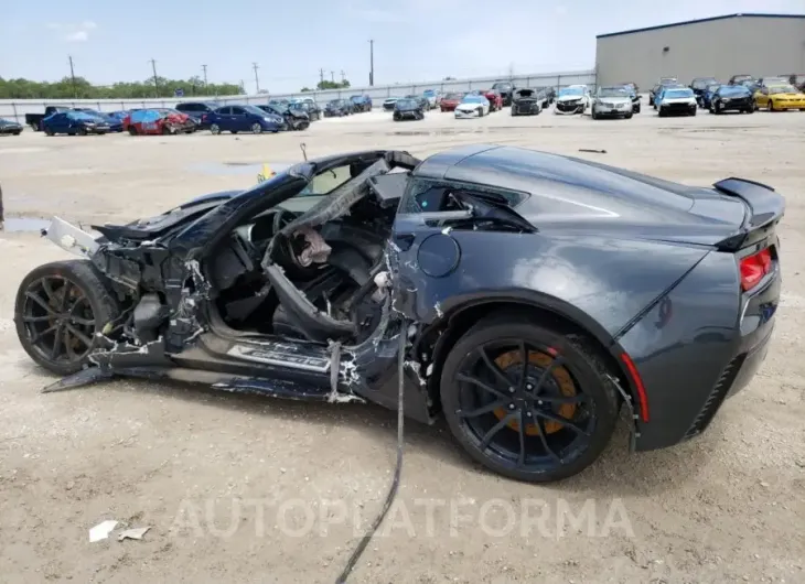 CHEVROLET CORVETTE G 2017 vin 1G1YY2D79H5117856 from auto auction Copart