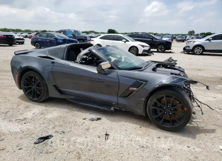 CHEVROLET CORVETTE G 2017 vin 1G1YY2D79H5117856 from auto auction Copart