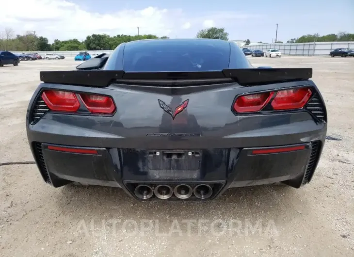 CHEVROLET CORVETTE G 2017 vin 1G1YY2D79H5117856 from auto auction Copart