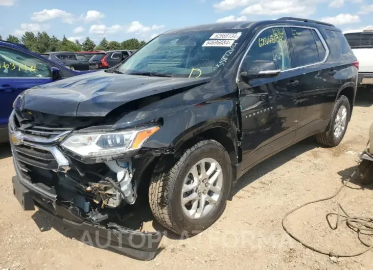 CHEVROLET TRAVERSE L 2021 vin 1GNEVGKW6MJ102413 from auto auction Copart