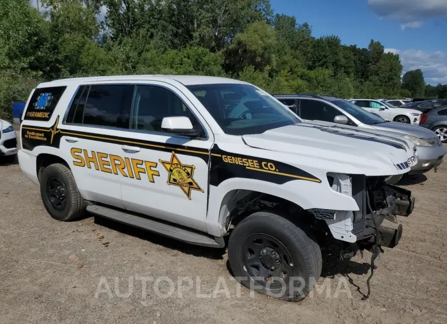 CHEVROLET TAHOE POLI 2016 vin 1GNLCDECXGR452744 from auto auction Copart