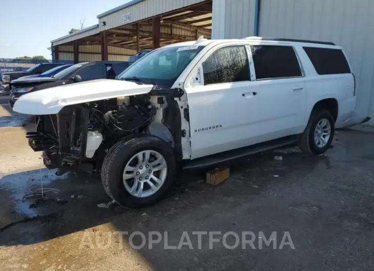 CHEVROLET SUBURBAN C 2018 vin 1GNSCGKC2JR265734 from auto auction Copart