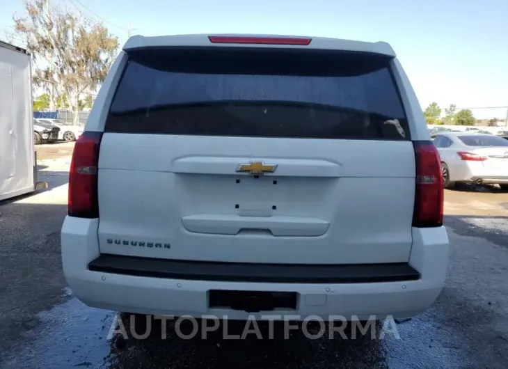 CHEVROLET SUBURBAN C 2018 vin 1GNSCGKC2JR265734 from auto auction Copart