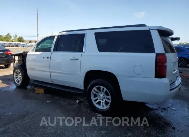 CHEVROLET SUBURBAN C 2018 vin 1GNSCGKC2JR265734 from auto auction Copart