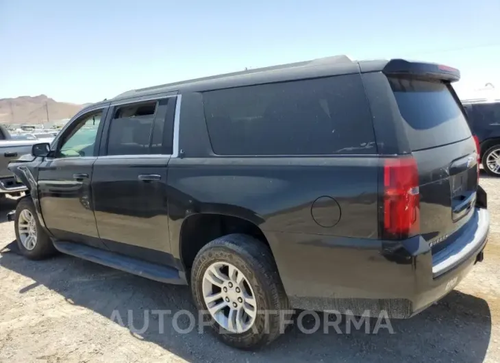 CHEVROLET SUBURBAN C 2016 vin 1GNSCGKC5GR309685 from auto auction Copart