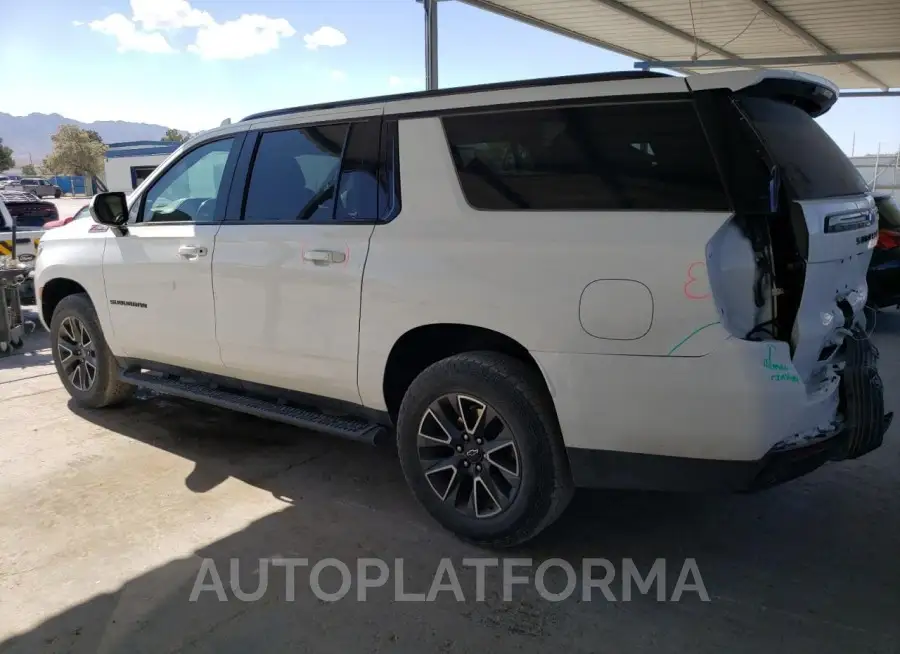 CHEVROLET SUBURBAN K 2021 vin 1GNSKDKD5MR470639 from auto auction Copart