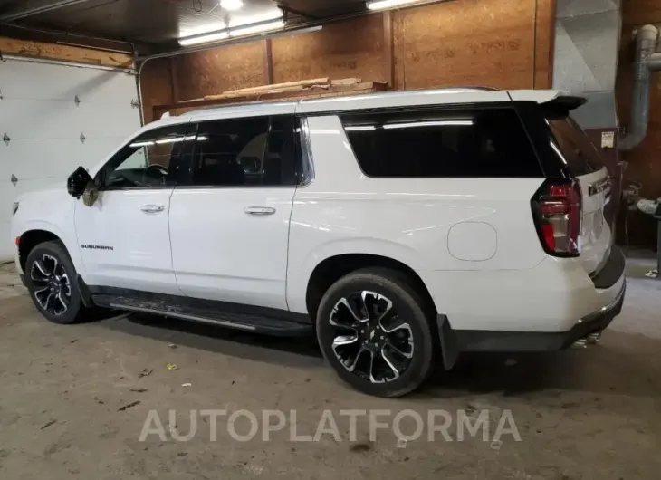 CHEVROLET SUBURBAN K 2023 vin 1GNSKFKL4PR223233 from auto auction Copart