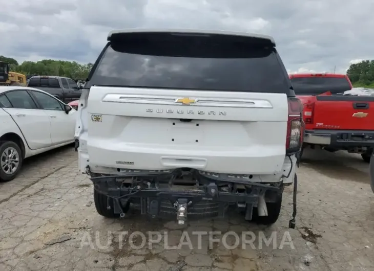 CHEVROLET SUBURBAN K 2023 vin 1GNSKGKT5PR213798 from auto auction Copart