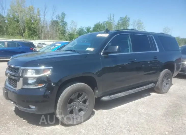 CHEVROLET SUBURBAN K 2017 vin 1GNSKHKC1HR264738 from auto auction Copart