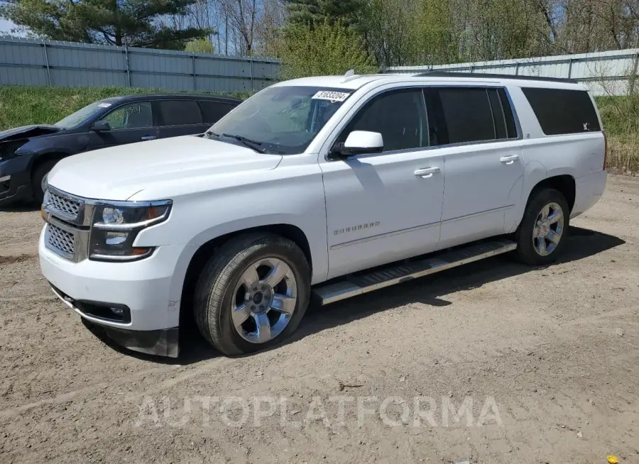 CHEVROLET SUBURBAN K 2017 vin 1GNSKHKC6HR351891 from auto auction Copart