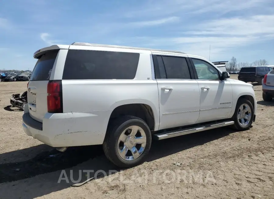 CHEVROLET SUBURBAN K 2017 vin 1GNSKHKC6HR351891 from auto auction Copart