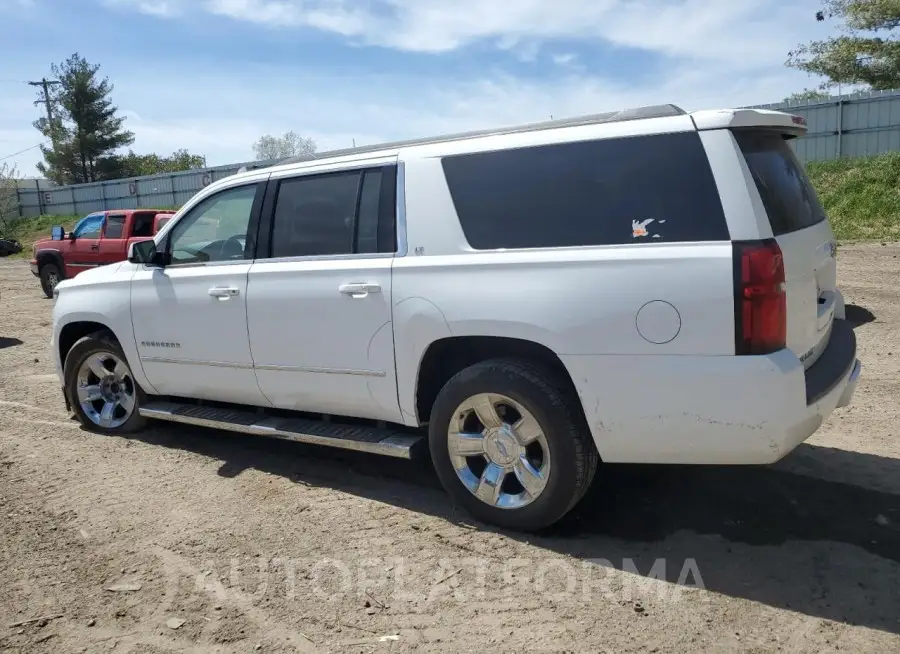 CHEVROLET SUBURBAN K 2017 vin 1GNSKHKC6HR351891 from auto auction Copart