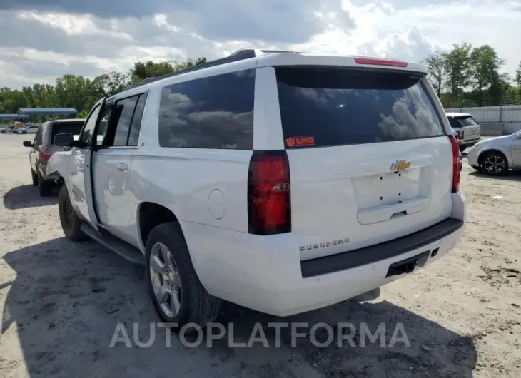 CHEVROLET SUBURBAN K 2019 vin 1GNSKHKC8KR215852 from auto auction Copart