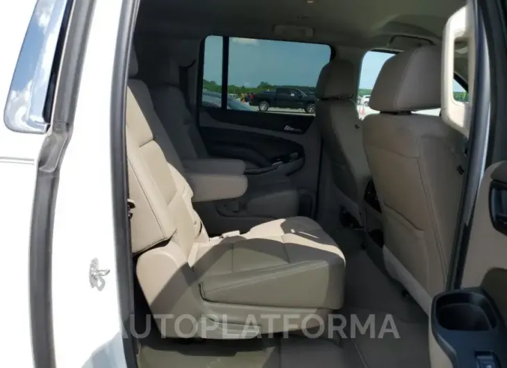 CHEVROLET SUBURBAN K 2019 vin 1GNSKHKC8KR215852 from auto auction Copart