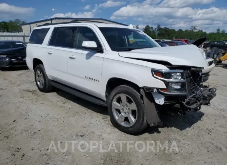 CHEVROLET SUBURBAN K 2019 vin 1GNSKHKC8KR215852 from auto auction Copart