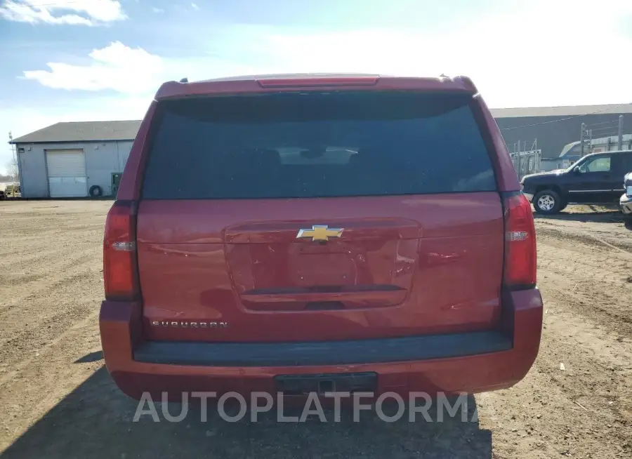 CHEVROLET SUBURBAN K 2015 vin 1GNSKJKC2FR704115 from auto auction Copart