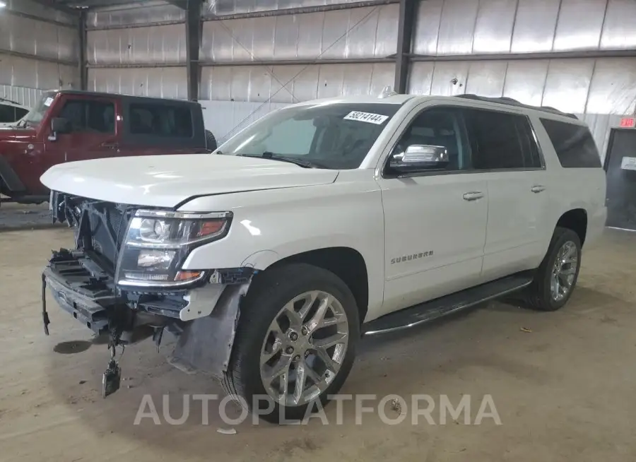 CHEVROLET SUBURBAN K 2019 vin 1GNSKJKC6KR339478 from auto auction Copart