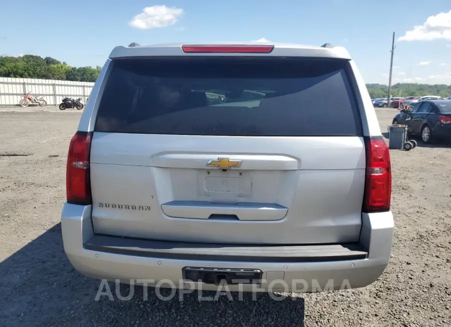 CHEVROLET SUBURBAN K 2015 vin 1GNSKJKC7FR615706 from auto auction Copart