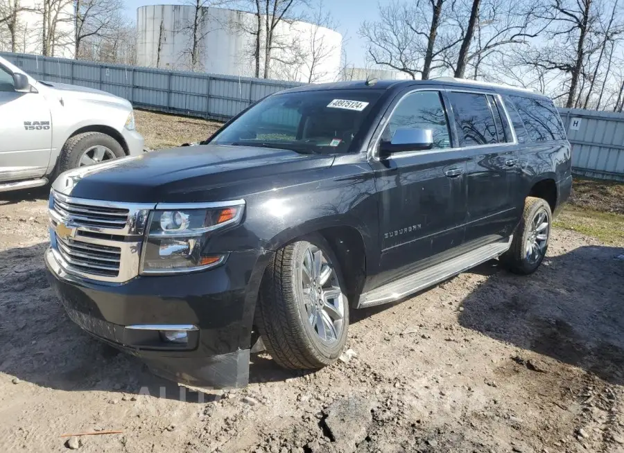 CHEVROLET SUBURBAN K 2015 vin 1GNSKKKC3FR155403 from auto auction Copart