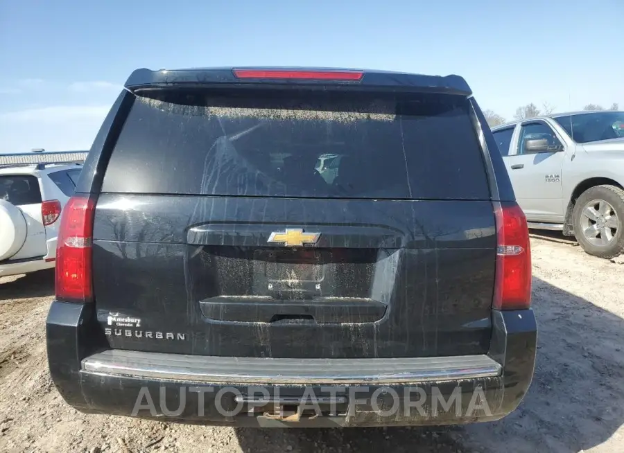 CHEVROLET SUBURBAN K 2015 vin 1GNSKKKC3FR155403 from auto auction Copart