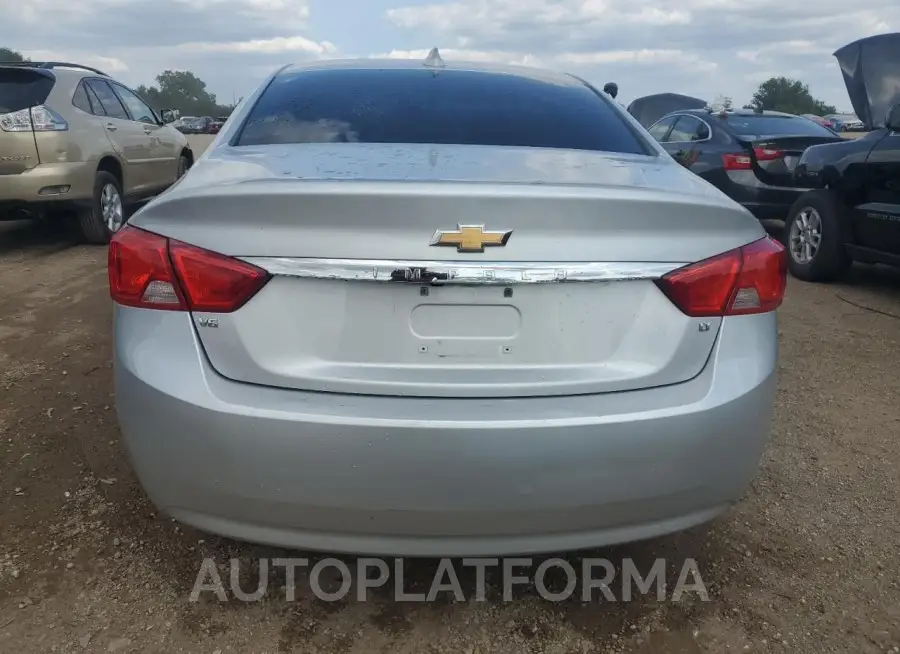 CHEVROLET IMPALA LT 2018 vin 2G1105S36J9147688 from auto auction Copart