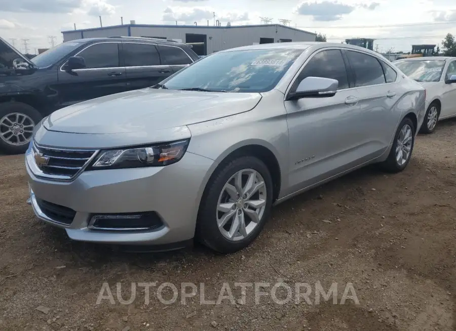 CHEVROLET IMPALA LT 2018 vin 2G1105S36J9147688 from auto auction Copart