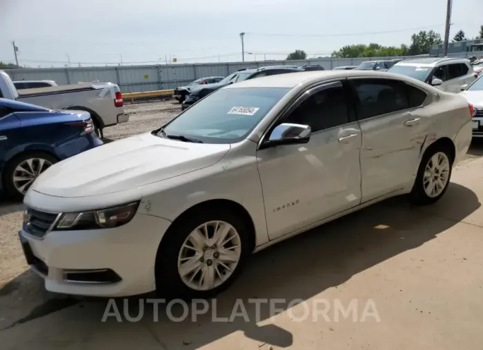 CHEVROLET IMPALA LS 2016 vin 2G11X5SA3G9188976 from auto auction Copart