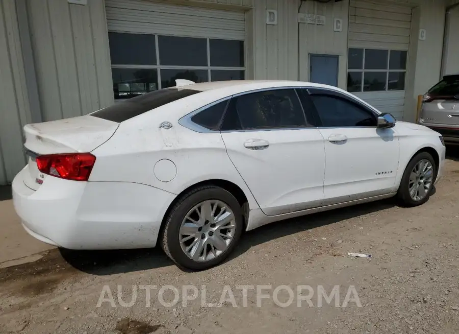 CHEVROLET IMPALA LS 2016 vin 2G11X5SA3G9188976 from auto auction Copart