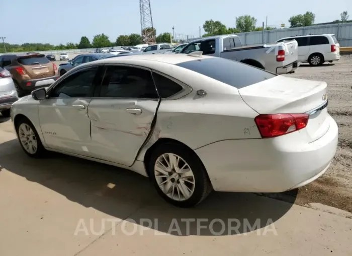 CHEVROLET IMPALA LS 2016 vin 2G11X5SA3G9188976 from auto auction Copart