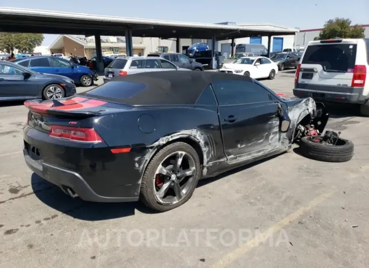 CHEVROLET CAMARO LT 2015 vin 2G1FD3D34F9240860 from auto auction Copart