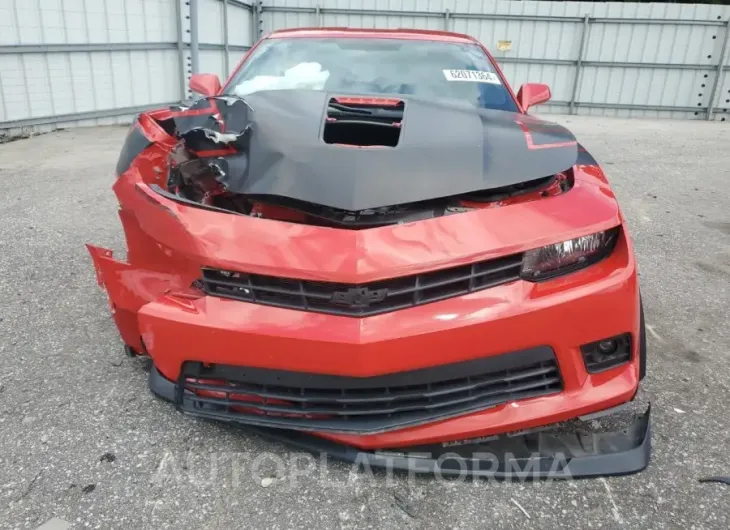 CHEVROLET CAMARO SS 2015 vin 2G1FG1EW5F9303498 from auto auction Copart