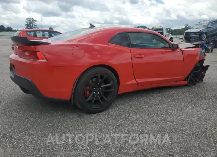 CHEVROLET CAMARO SS 2015 vin 2G1FG1EW5F9303498 from auto auction Copart