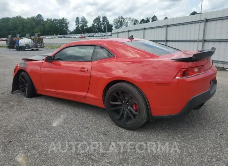 CHEVROLET CAMARO SS 2015 vin 2G1FG1EW5F9303498 from auto auction Copart