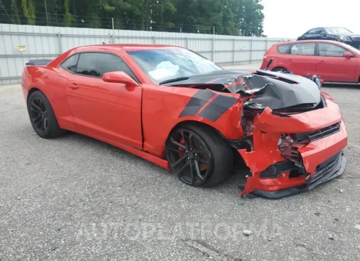 CHEVROLET CAMARO SS 2015 vin 2G1FG1EW5F9303498 from auto auction Copart