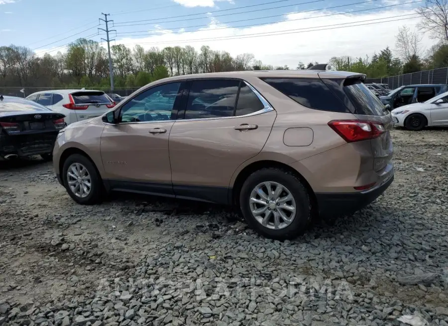 CHEVROLET EQUINOX LT 2019 vin 2GNAXKEV8K6227292 from auto auction Copart