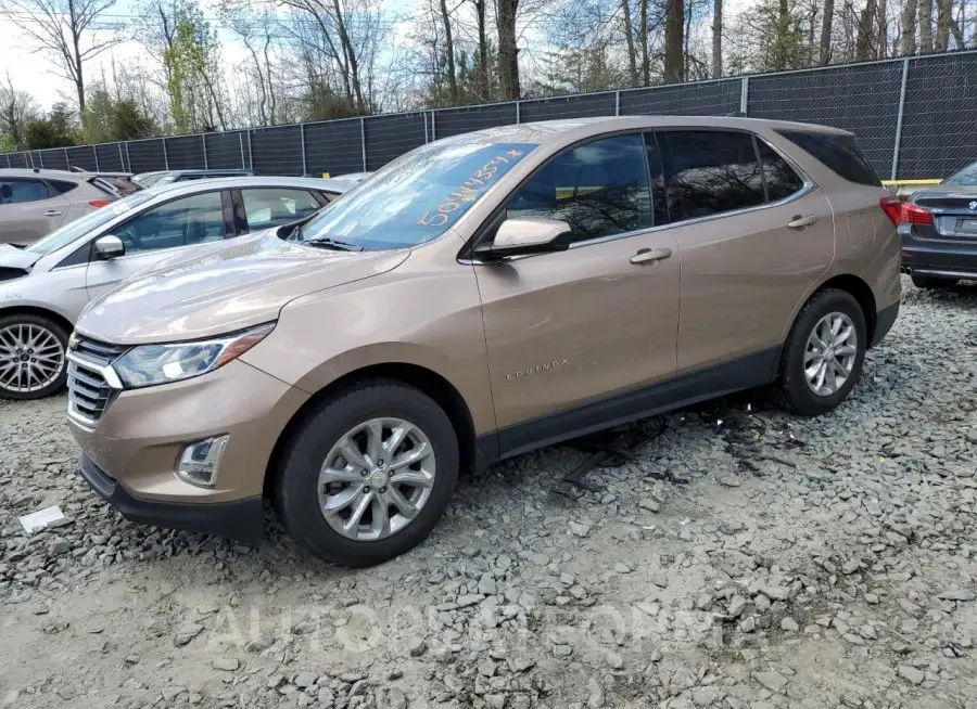 CHEVROLET EQUINOX LT 2019 vin 2GNAXKEV8K6227292 from auto auction Copart