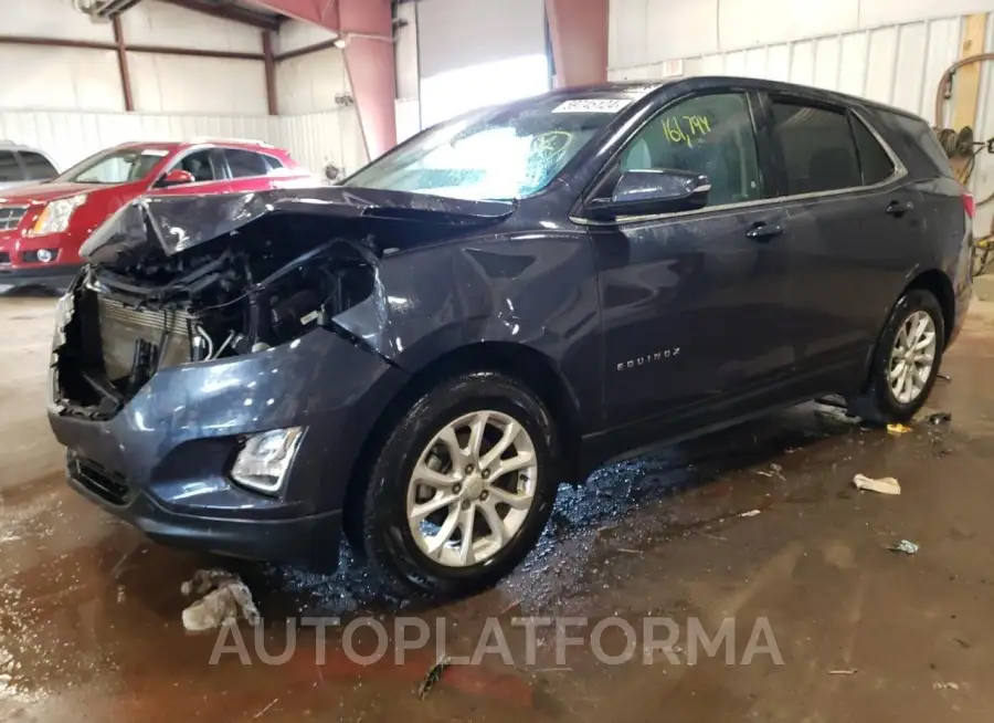 CHEVROLET EQUINOX LT 2018 vin 3GNAXJEV7JS600137 from auto auction Copart