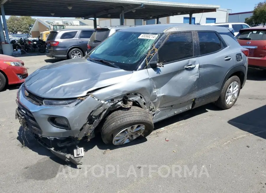 CHEVROLET TRAILBLAZE 2023 vin KL79MMS23PB161004 from auto auction Copart