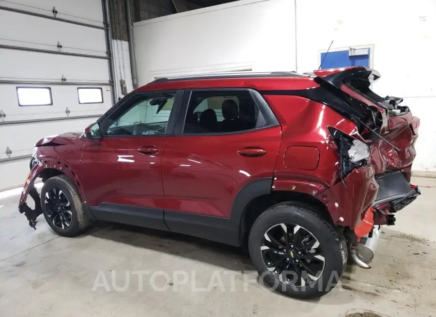 CHEVROLET TRAILBLAZE 2022 vin KL79MRSL3NB092348 from auto auction Copart