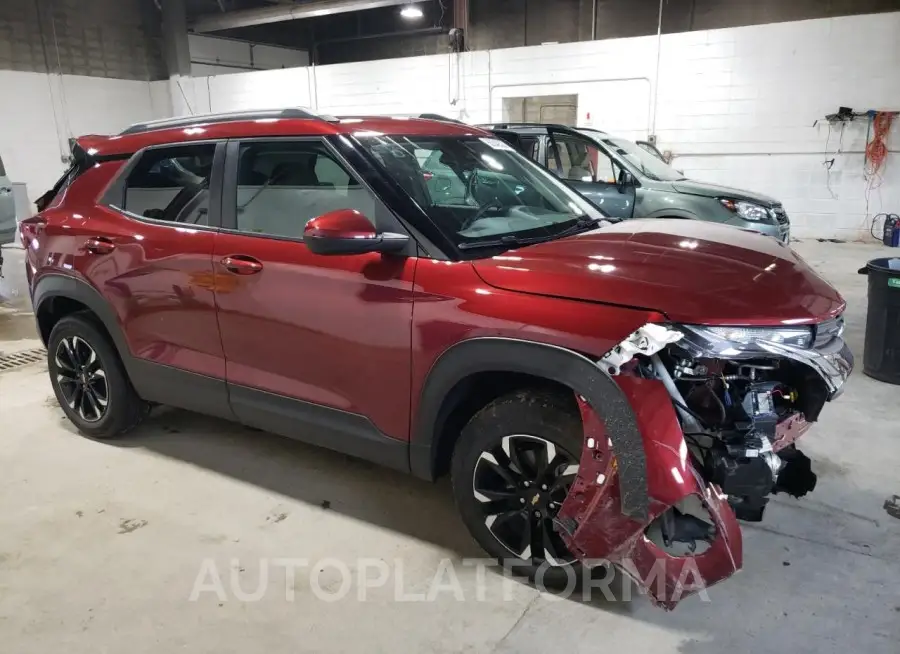 CHEVROLET TRAILBLAZE 2022 vin KL79MRSL3NB092348 from auto auction Copart