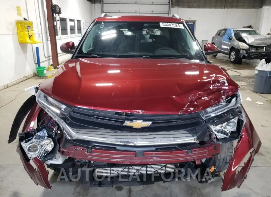 CHEVROLET TRAILBLAZE 2022 vin KL79MRSL3NB092348 from auto auction Copart