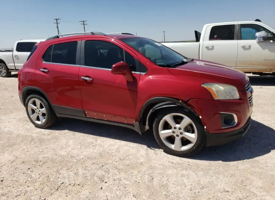 CHEVROLET TRAX LTZ 2015 vin KL7CJNSB2FB203973 from auto auction Copart