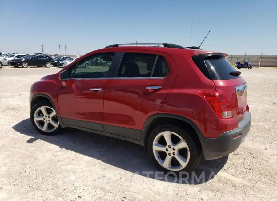 CHEVROLET TRAX LTZ 2015 vin KL7CJNSB2FB203973 from auto auction Copart